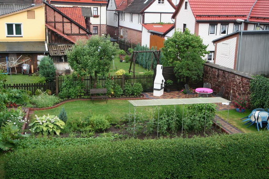 Gaestehaus Troebs Ilfeld Oda fotoğraf