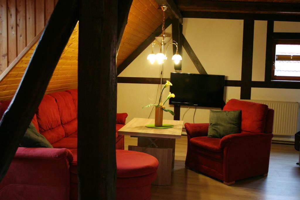 Gaestehaus Troebs Ilfeld Oda fotoğraf
