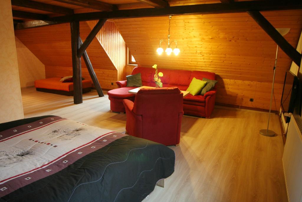 Gaestehaus Troebs Ilfeld Oda fotoğraf