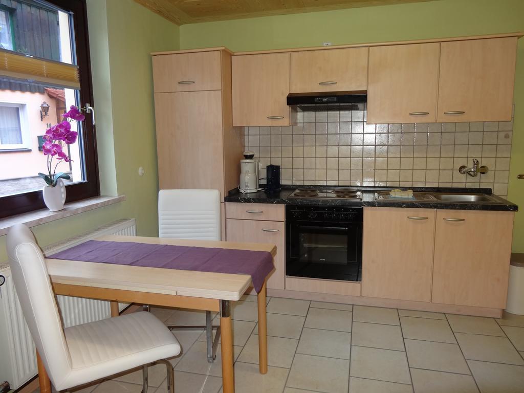 Gaestehaus Troebs Ilfeld Oda fotoğraf