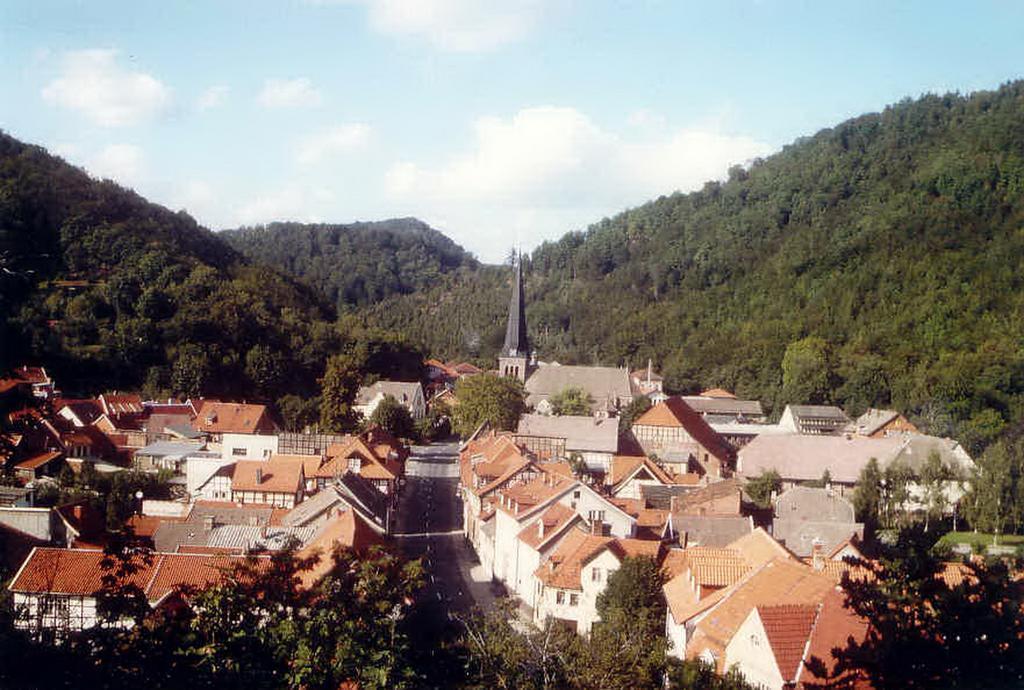 Gaestehaus Troebs Ilfeld Dış mekan fotoğraf