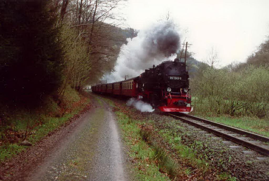 Gaestehaus Troebs Ilfeld Dış mekan fotoğraf