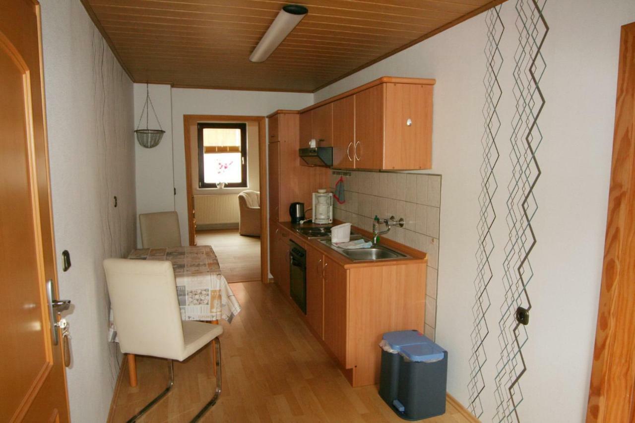 Gaestehaus Troebs Ilfeld Dış mekan fotoğraf