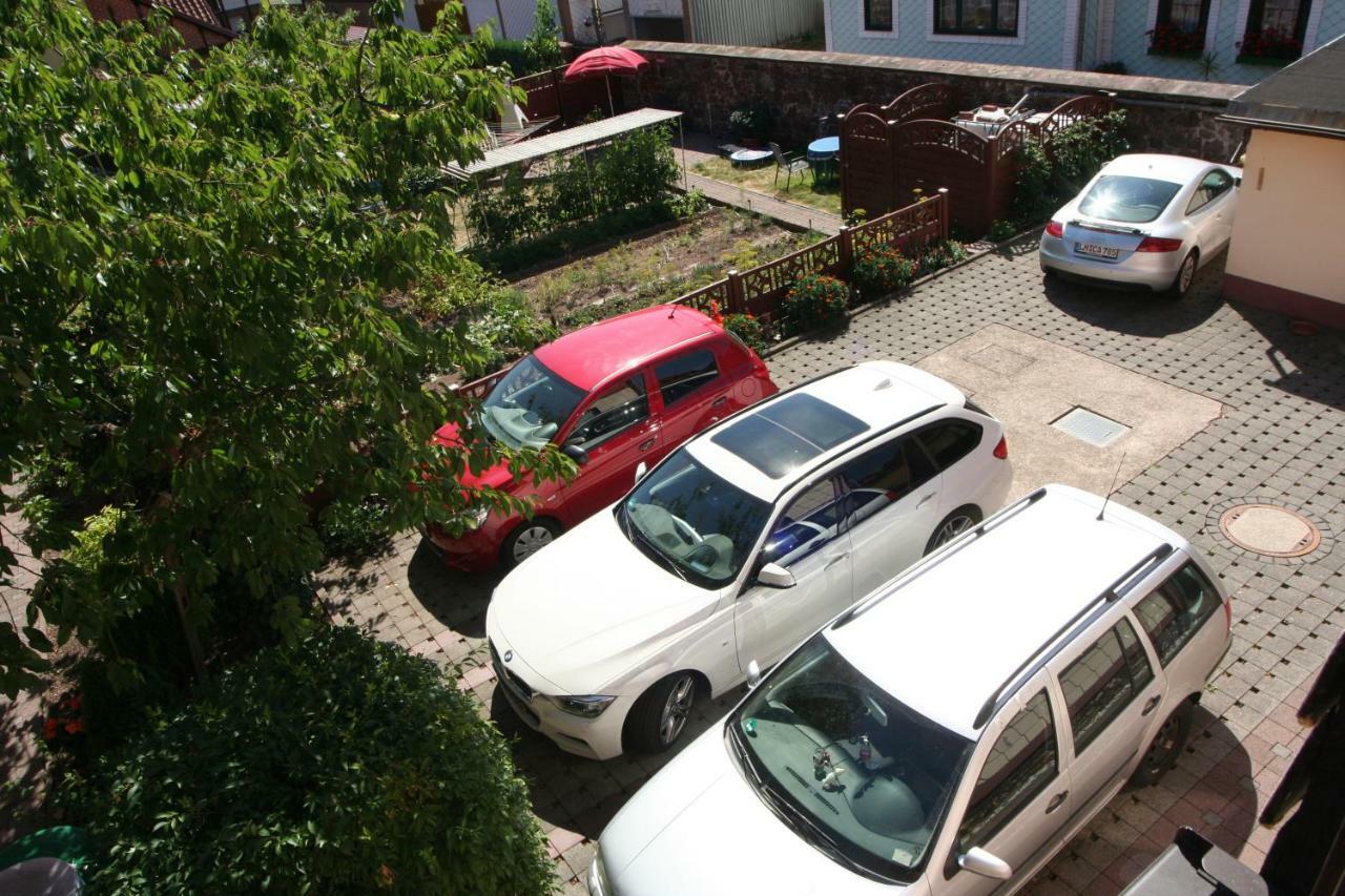 Gaestehaus Troebs Ilfeld Dış mekan fotoğraf