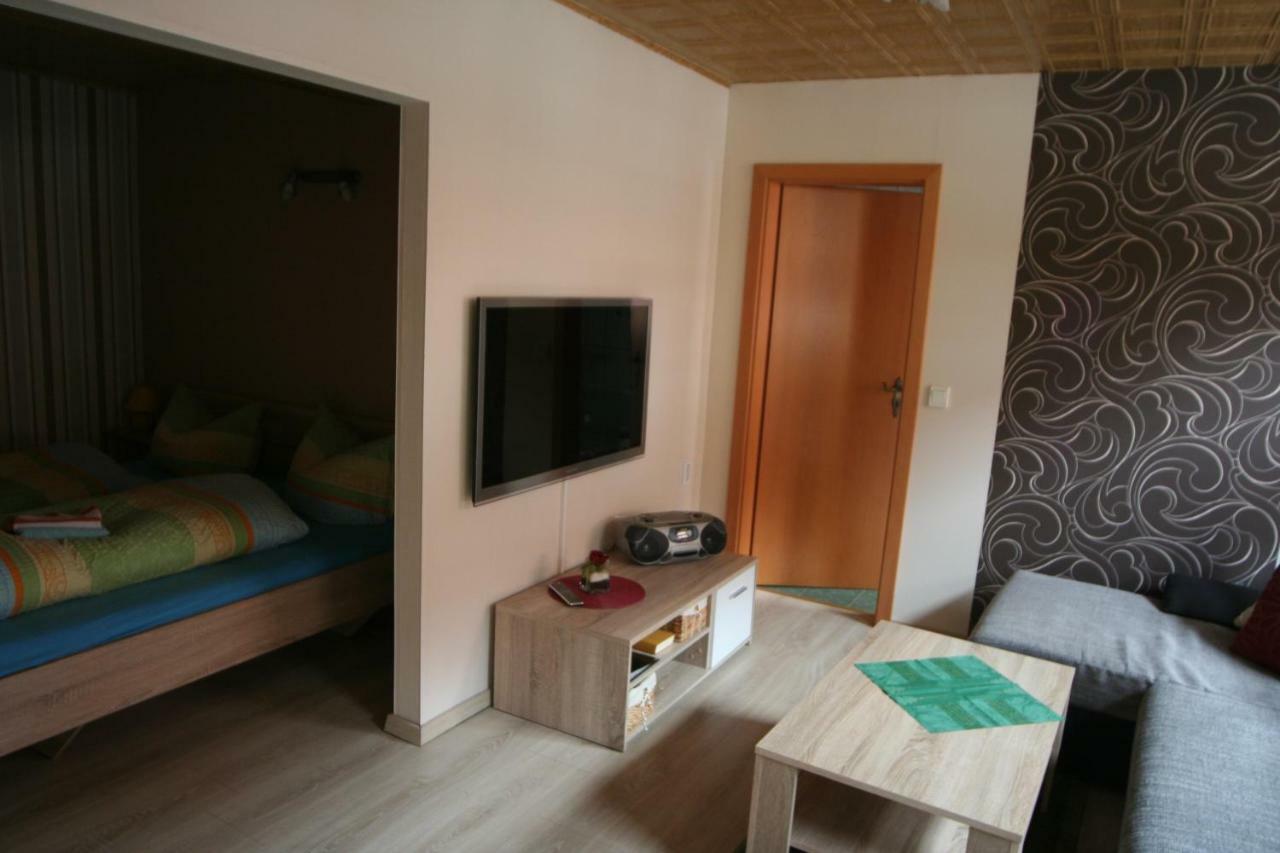 Gaestehaus Troebs Ilfeld Dış mekan fotoğraf