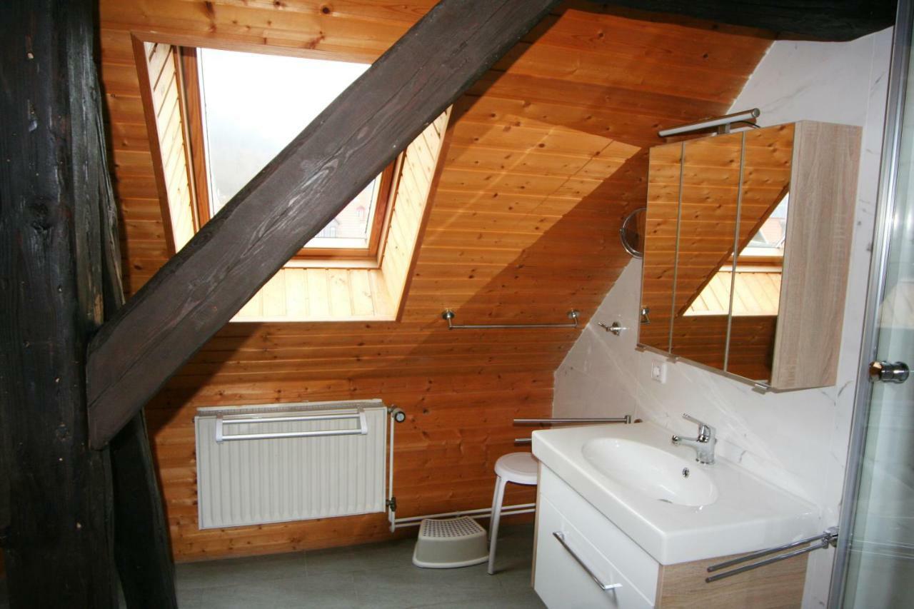 Gaestehaus Troebs Ilfeld Dış mekan fotoğraf