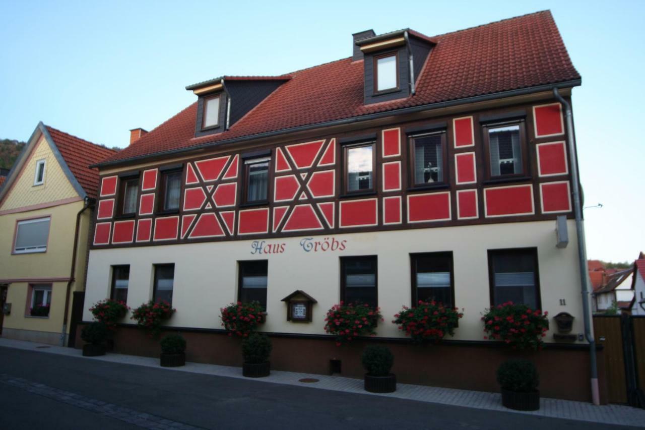 Gaestehaus Troebs Ilfeld Dış mekan fotoğraf